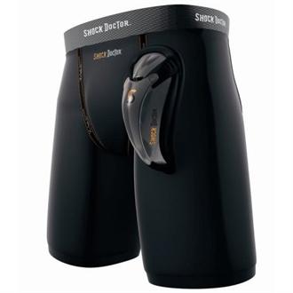 MMA Compression Short With Bioflex Cup